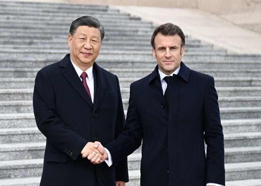 سياسي فرنسي ينتقد خطاب ماكرون في الصين