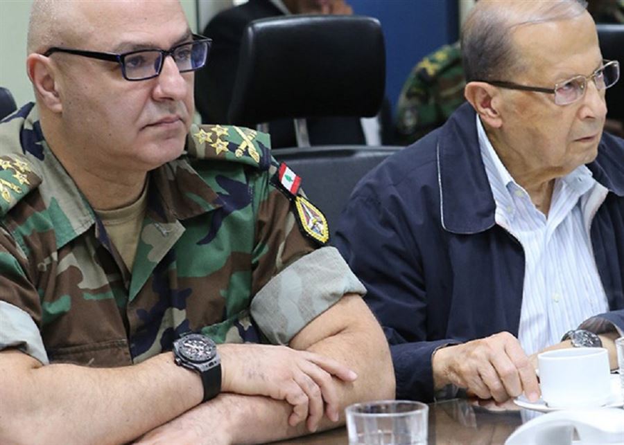 باسيل يستدرج قائد الجيش إلى الانقلاب على الطائف 
