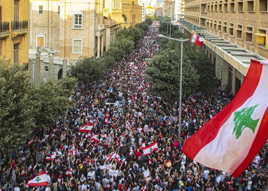 هل تكون الثورة الثالثة ثابتة لقيام الدولة في لبنان؟!  