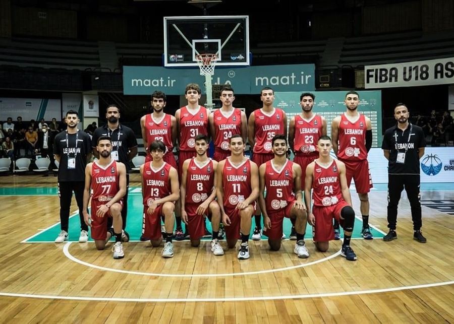 الجيش يهنئ منتخب لبنان لكرة السلة 