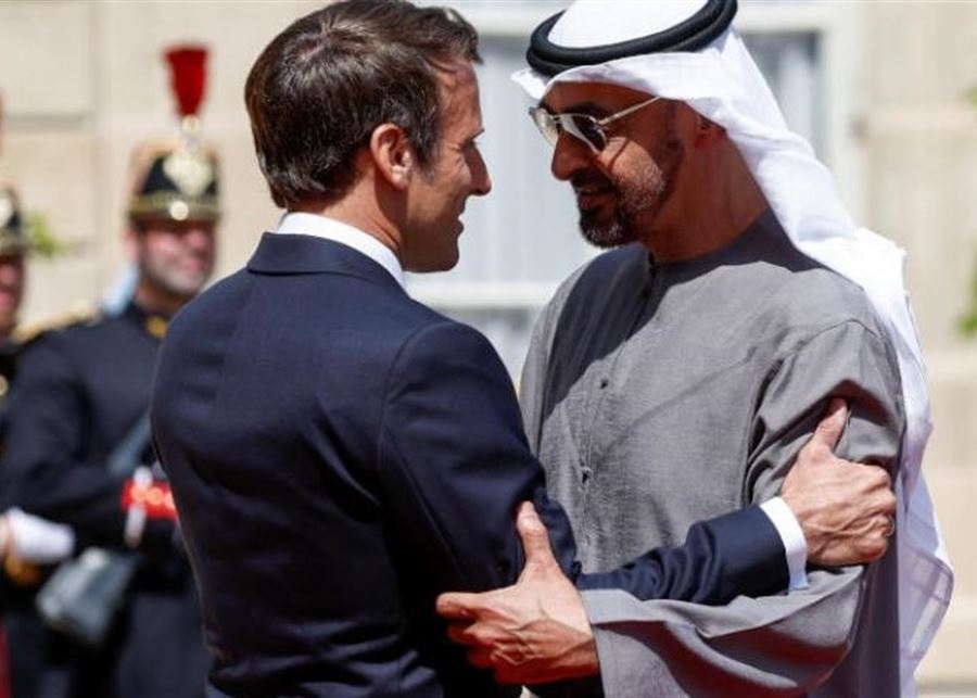  رئيس الإمارات وصل إلى فرنسا... في أول زيارة رسمية خارجية له