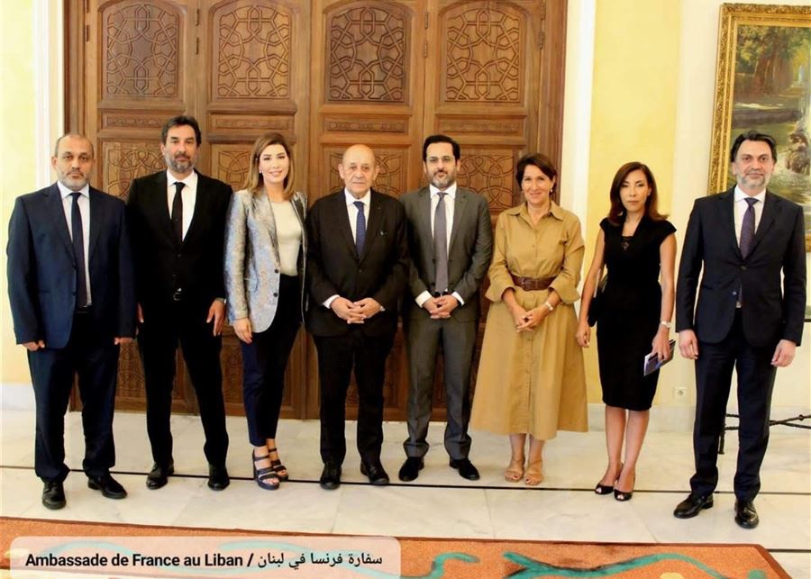 لودريان غيّب المبادرة الفرنسية حيال لبنان... والخيار الثالث يتقدم رئاسياً  