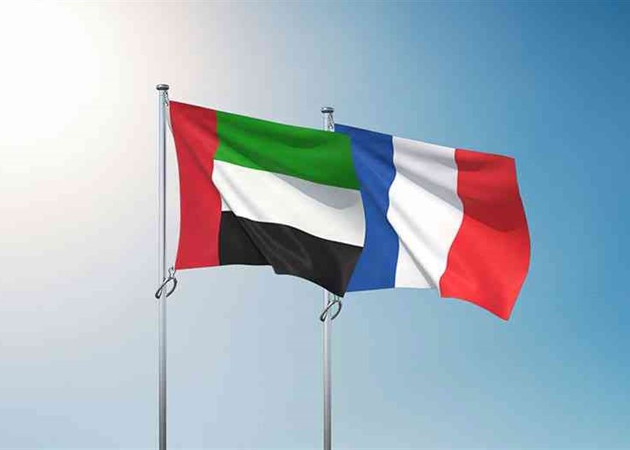 لبنان موضوع مطروح دائما على طاولة المحادثات بين الإمارات وفرنسا 